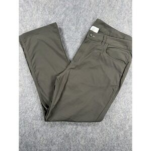 Clothing Arts Pants Mens 40 (Fits 38x29) Olive P^cubed‎ Pick-Pocket Proof Travel